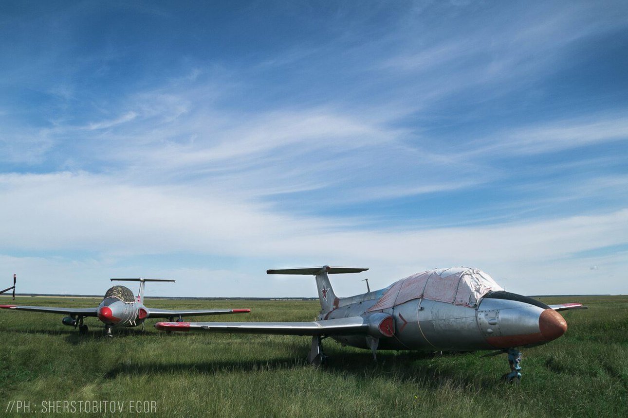 Первая прогулка на самолёте в Омске. Авиаклуб Samolet1